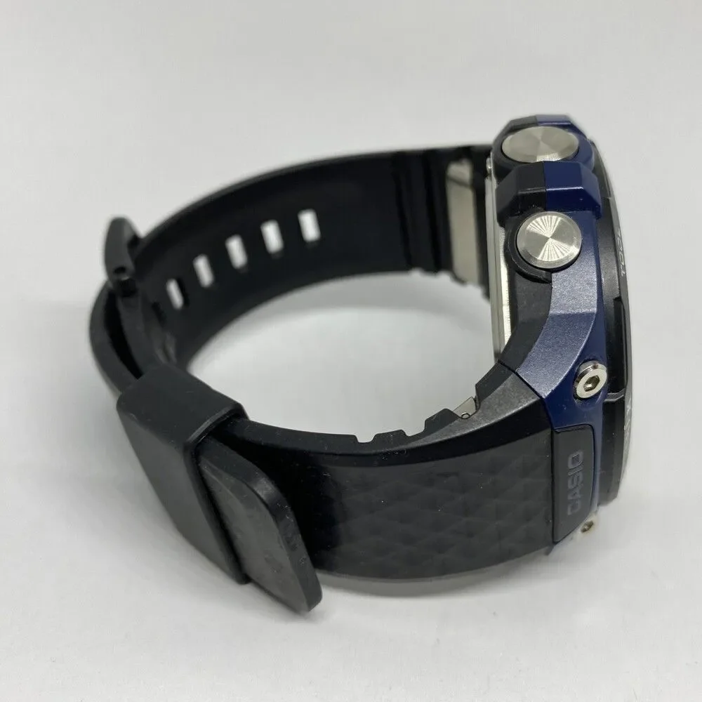 Casio Pro Trek WSD-F20 Men's Black Silicone Digital Display Smartwatch EY541